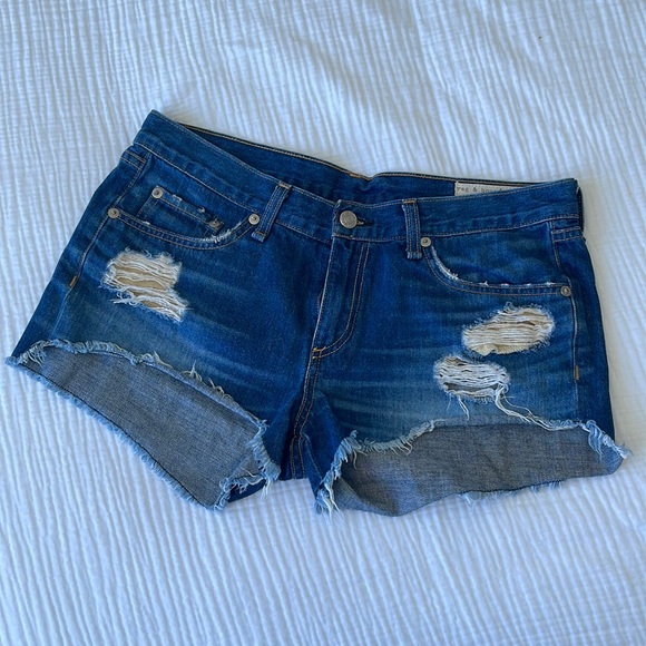 Rag & Bone denim shorts - Picture 3 of 6